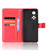 For Huawei nova 9 Pro / Honor 50 Pro Crazy Horse Texture Horizontal Flip Phone Leather Case with Holder & Card Slots & Lanyard(Red)