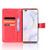For Huawei nova 9 Pro / Honor 50 Pro Crazy Horse Texture Horizontal Flip Phone Leather Case with Holder & Card Slots & Lanyard(Red)