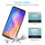 50 PCS 0.26mm 9H 2.5D Tempered Glass Film For Tecno Spark 4 Lite