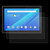 2 PCS 9H 2.5D Explosion-proof Tempered Tablet Glass Film For Lenovo Tab 10.1 X504F
