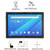 2 PCS 9H 2.5D Explosion-proof Tempered Tablet Glass Film For Lenovo Tab 10.1 X504F