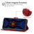 Leather Phone Case For DOOGEE S95(Red)