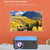 T4 Same Screen Version 1024x600 1200 Lumens Portable Home Theater LCD Projector, Plug Type:EU Plus(Blue)