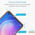 50 PCS 0.26mm 9H 2.5D Tempered Glass Film For Tecno Spark 5