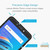 50 PCS 0.26mm 9H 2.5D Tempered Glass Film For Tecno POP 1 50 PCS 0.26mm 9H 2.5D Tempered Glass Film For Tecno POP 1
