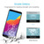 50 PCS 0.26mm 9H 2.5D Tempered Glass Film For Honor 7A Pro