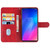 Leather Phone Case For DOOGEE N30(Red) Leather Phone Case For DOOGEE N30(Red)