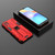 For Honor Play 5T Youth Supersonic PC + TPU Shock-proof Phone Case with Holder(Red) For Honor Play 5T Youth Supersonic PC + TPU Shock-proof Phone Case with Holder(Red)