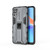 For Honor Play 5T Youth Supersonic PC + TPU Shock-proof Phone Case with Holder(Grey) For Honor Play 5T Youth Supersonic PC + TPU Shock-proof Phone Case with Holder(Grey)