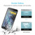 10 PCS 0.26mm 9H 2.5D Tempered Glass Film For Doogee X50