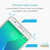 50 PCS 0.26mm 9H 2.5D Tempered Glass Film For Tecno i3