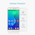 50 PCS 0.26mm 9H 2.5D Tempered Glass Film For Tecno i3
