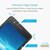 50 PCS 0.26mm 9H 2.5D Tempered Glass Film For Tecno S6