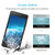 50 PCS 0.26mm 9H 2.5D Tempered Glass Film For Tecno S6