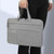 POFOKO C510 Waterproof Oxford Cloth Laptop Handbag For 15.6 inch Laptops(Grey)