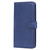 For Huawei Honor 10i Solid Color Horizontal Flip Protective Case with Holder & Card Slots & Wallet & Photo Frame & Lanyard(Blue)