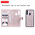 For Huawei Honor 10i Solid Color Horizontal Flip Protective Case with Holder & Card Slots & Wallet & Photo Frame & Lanyard(Rose Gold)