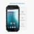 50 PCS 0.26mm 9H 2.5D Tempered Glass Film For Oukitel K10000 MAX