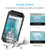 50 PCS 0.26mm 9H 2.5D Tempered Glass Film For Oukitel K10000 MAX