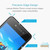 50 PCS 0.26mm 9H 2.5D Tempered Glass Film For Tecno W1