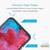 50 PCS 0.26mm 9H 2.5D Tempered Glass Film For Honor 8S 2020