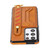 For Samsung Galaxy S21 5G Wristband Wallet Leather Phone Case(Yellow)
