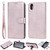 For Huawei Honor 8s / Y5 (2019) Solid Color Horizontal Flip Protective Case with Holder & Card Slots & Wallet & Photo Frame & Lanyard(Rose Gold) For Huawei Honor 8s / Y5 (2019) Solid Color Horizontal Flip Protective Case with Holder & Card Slots & Wallet & Photo Frame & Lanyard(Rose Gold)