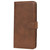 For Huawei Honor 10i Solid Color Horizontal Flip Protective Case with Holder & Card Slots & Wallet & Photo Frame & Lanyard(Brown)