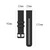 For Garmin Silicone Smart Watch Watch Band, Size:22mm Universal(Blue)