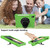 For iPad mini 6 Spider King EVA Tablet Case with Shoulder Strap & Holder & Pen Slot(Green)