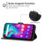 Leather Phone Case For Doogee X96(Black)