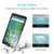 10 PCS 0.26mm 9H 2.5D Tempered Glass Film For Cricket Vision 2