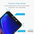 50 PCS 0.26mm 9H 2.5D Tempered Glass Film For Tecno P32