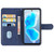 Leather Phone Case For Tecno Camon 18 / 18P(Blue)