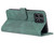 For Honor X30i AZNS Dream II Skin Feel Horizontal Flip Leather Case(Green)