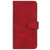 Leather Phone Case For Tecno Pouvoir 4(Red)
