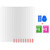 50 PCS 0.26mm 9H 2.5D Tempered Glass Film For Honor Play 30 Plus