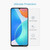 50 PCS 0.26mm 9H 2.5D Tempered Glass Film For Honor Play 30 Plus
