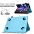 For 10 inch Tablet Electric Pressed TPU Leather Tablet Case(Butterfly)