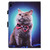 For Lenovo Tab M10 Sewing Pen Slot Leather Tablet Case(Bow Tie Cat) For Lenovo Tab M10 Sewing Pen Slot Leather Tablet Case(Bow Tie Cat)