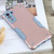 For Samsung Galaxy S21+ 5G Non-slip Armor Phone Case(Rose Gold)