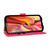 For DOOGEE S96 Pro Skin Feel Magnetic Buckle Calf Texture PU Phone Case(Rose Red)