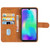For Tecno Pouvoir 3 Plus Leather Phone Case(Brown)