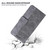 For Samsung Galaxy S21+ 5G Geometric Embossed Leather Phone Case(Grey)