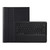 AM17 TPU Detachable Bluetooth Keyboard Leather Case with Bracket For Lenovo Xiaoxin Pad Pro 12.6 inch TB-Q706F(Black)