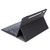 AM17 TPU Detachable Bluetooth Keyboard Leather Case with Bracket For Lenovo Xiaoxin Pad Pro 12.6 inch TB-Q706F(Black)