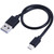 USB to USB-C / Type-C Copper Core Charging Cable, Cable Length:1m(Black)