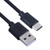 USB to USB-C / Type-C Copper Core Charging Cable, Cable Length:1m(Black)