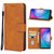 Leather Phone Case For TECNO Camon 16 SE(Brown)