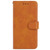 Leather Phone Case For TECNO Camon 16 SE(Brown)
